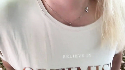 Slut Julia Winter lets strangers fuck her in the industrial park without a condom! Back to the office with cum on your face! (2026 | SD)