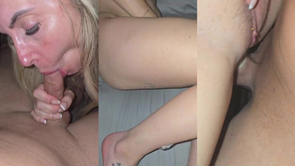 I swallow his cum out the condom when hes done cumming in me (2026 | SD)