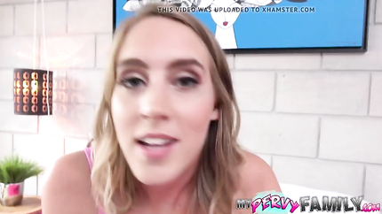 Cadence Lux - Slutty stepSister Wants to Show stepBrother How To Fuck (2026 | SD)