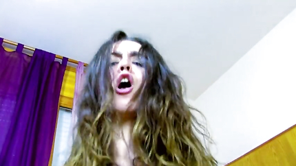 Claudia Bomb - Busty Spanish teen Claudia is doing her first porn casting (2026 | SD)