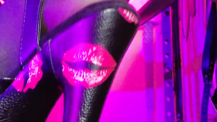 Sexy Big Ass MILF Dominatrix Eva Latex Mistress Wet Pussy Lick Slave in Mask Art Fetish BDSM (2026 | SD)