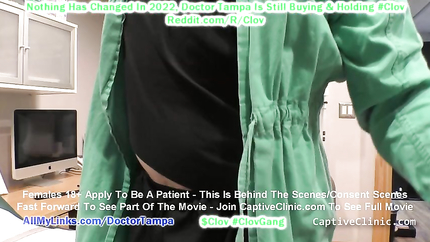 Clov Rina Arem Taken By Stranger In The Night, Used For Sick Sexual Pleasures By Doctor Tampa At CaptiveClinicCom (2026 | SD)