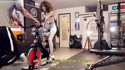 I've been FUCKED HARD by my new Personal Trainer Lucas Peracchi during workouts (2026 | SD)