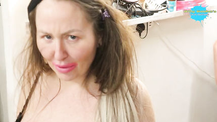 Cracky auditions to become a PORNSTAR !! (2026 | SD)