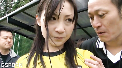 Akari Kimishima - JAV Soccer School with Sexis Japaneses Teens Fucked by Trainers (2026 | SD)