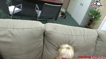 Briana Blair - Slim blonde bitch picked up on the street by a big cock (2026 | SD)