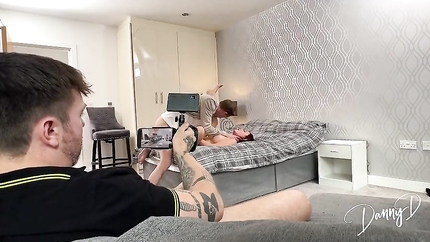Danny D, Belle O'Hara - Cuckold Husband Forced to Watch Wife's Pussy Filled with Cum (2026 | SD)