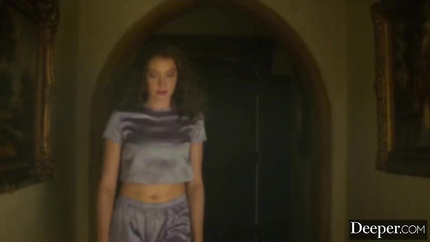 Elena Koshka, Isiah Maxwell - Deeper. Goddess Elena Koshka has intense fantasy threesome (2026 | SD)