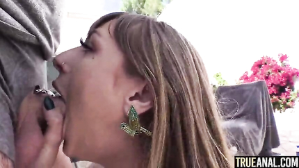 Angel Youngs, Mike Adriano - TRUE ANAL – Busty teen Angel Young's first anal scene (2026 | SD)