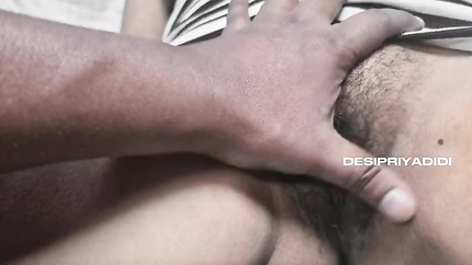 Desi Stepsister Reading A Book And Playing With My Dick (2026 | SD)
