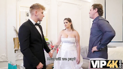 Taylee Wood, Thomas Crown - VIP4K. Bride spreads her legs in front of the wedding manager (2026 | SD)