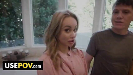 Crystal Rush, Rion King, Mike Mancini - What Happens When You Knock On A Neighbor’s Door And The Bodacious FreeUse MILF Crystal Shows Up (2026 | SD)