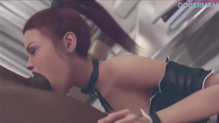 DobermanStudio Zero Darkness Episode 2 & Forged3DX Tasty hot slut riding huge cock intense sex anal creampie inside sweet (2026 | SD)