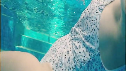 Wifey stuns everyone in amazing hot one piece bathers and flashes her perfect tits. (2026 | SD)