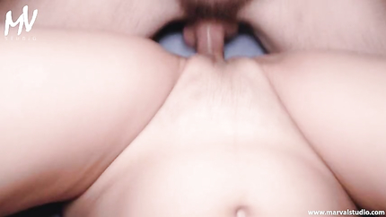 MarVal - Busty girl got a big cock in all positions, POV male and female (2026 | SD)