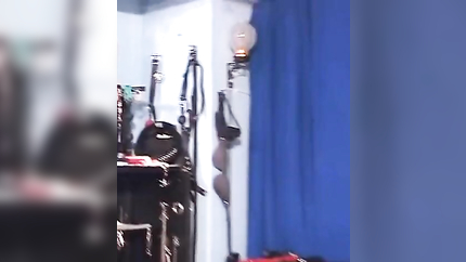 Masked German whore eats cum after hot BDSM spanking action (2026 | SD)