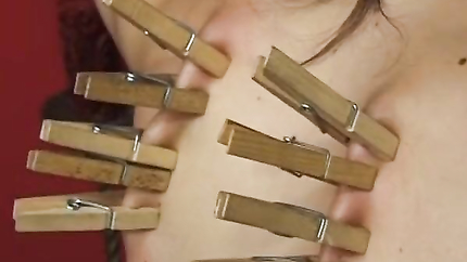 Superb German babe sucks dick while being tied up by her master (2026 | SD)