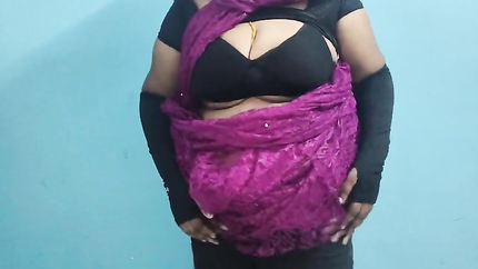 Tamil Manager Wife Birthday cheating with Company Staff, Desi Aunty romance sex, Mallu Aunty doggy style (2026 | SD)
