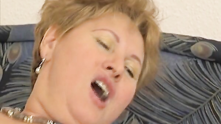 Szabi - 18 year old boy bangs hairy fat mature mom (2026 | SD)