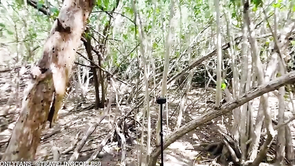 18 years old teenage slut gets used and fucked hardcore in the woods, teenage slut tied up and fucked, hardcore sex (2026 | SD)