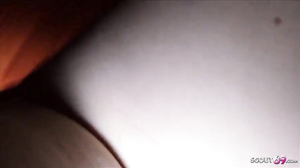 3Some with Stranger in Sauna with Curvy German With Saggy Tits (2026 | SD)