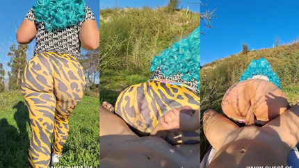 The beautiful Latina Ouset gets fucked in the woods! Don't miss out on the huge sectors he gives with his fat ass! (2026 | SD)