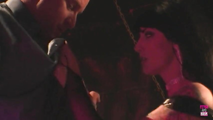 Haley Scott, Texas Presley, Gina Austin - A foxy vixen is into BDSM so she ties her man and makes him cum (2026 | SD)