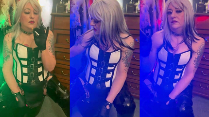 MISTRESS SMOKE HAS HER FIRST ONE A DAY (2026 | SD)