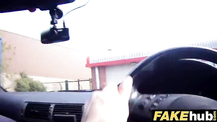 Adreena Winters - Fake Cop Copper cums over geeky girls glasses in the sun (2026 | SD)
