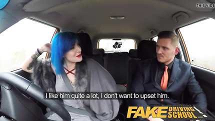 Fake Driving School Anal sex and a facial finish (2026 | SD)