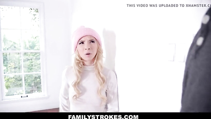 Kenzie Reeves - FamilyStrokes - Cute Blonde Gets Pounded By Big Cock (2026 | SD)