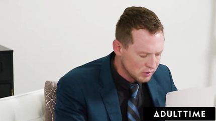Vanessa Vega, Pierce Paris - ADULT TIME - Vanessa Vega Is Addicted To Cumming And Gets CAUGHT Masturbating In Front Of Her Lawyer (2026 | SD)