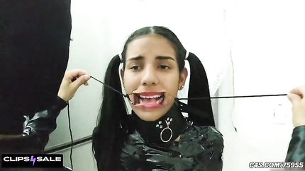 Mummification Bondage Porn and Nipple Clamps Play (2026 | SD)