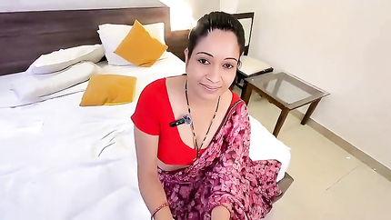 Friends Sexy Wife Priya Bhabhi Came fir sex with Big Dick, She Was Getting Bored Alone (2026 | SD)