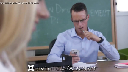 PASSION-HD Student Seduces Teacher For Better Grades (2026 | SD)