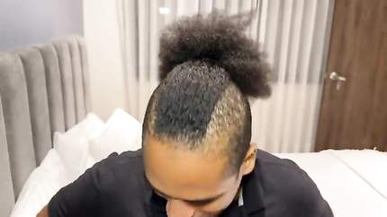 Horny black hostel receptionist with a huge BBC sneaks into my room at night and gives me a wild, deep fuck (2026 | SD)
