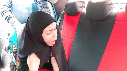 Indian stepmother wearing hijab gets fucked in car (2026 | SD)