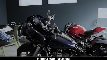 MYLF - Big Boobed MILF Alex Chance Loves Riding Big Black Cock When Her Car is Broken (2026 | SD)