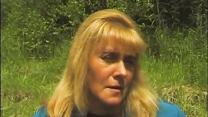 Hairy blonde mature have a nice time outdoors (2026 | SD)