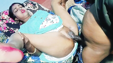 Indian desi village ke ledka ne uski soteli stepsister ki gand Mardi , (2026 | SD)