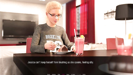 Jessica O'neil - Jessica and Mr. Parker Had a Moment... the L...to the Beach... Mr. Parker Fucked Jessica After Their Date. (2026 | SD)