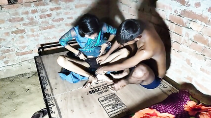 After lying to my husband, I went to my brother-in-law at night wearing a net saree. My brother-in-law fucked me after seeing my (2026 | SD)