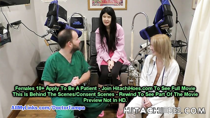 Alexandra Wu - Don’t Tell Doc I Cum On The Clock! Asian Nurse Alexandria Wu Sneaks In Exam Room, Masturbates With Magic Wand – HitachiH (2026 | SD)