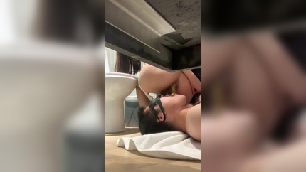 Slave Licks Mistress's Feet Before She Shits In His Mouth. P1 (2025 | SD)