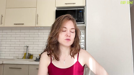 Kira Stone - Did She Cum From a Dick? Did She Cum From a Tongue? Did She Cum at All? Who Brings Her to Orgasm? (2026 | SD)