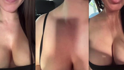 My stepsister fondles her tits and wet pussy (2026 | SD)