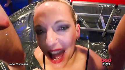 Mia De Berg, Nicky Sweetheart, Big George - Ggg John Thompson - Jaqueline Mia Nicky Wild Squirting Threesome (2026 | SD)