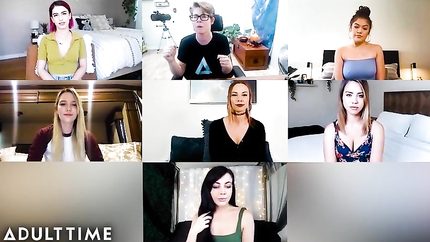 Whitney Wright, Kenna James, Kristen Scott, Alina Lopez, Kendra Spade - The Cast of Award Winning 'Teenage Lesbian' Reunites (2026 | SD)