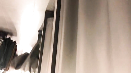 Babe Masturbating in public dressing room - Mia Bandini (2026 | SD)