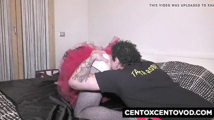 Roman couple fucking with Alex Magni of CentoXCento (2026 | SD)